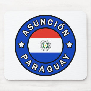 Asunción Paraguay Mouse Mat