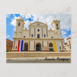 Asunción, Paraguay Postcard