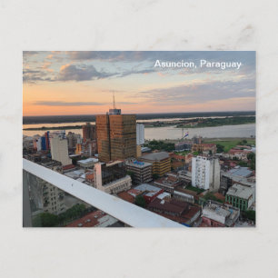 Asuncion, Paraguay Postcard