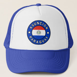 Asunción Paraguay Trucker Hat
