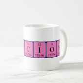 Asuncion periodic table name mug (Front Right)