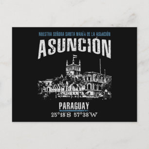 Asunción Postcard