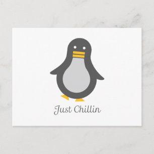 Asv Penguin Postcard