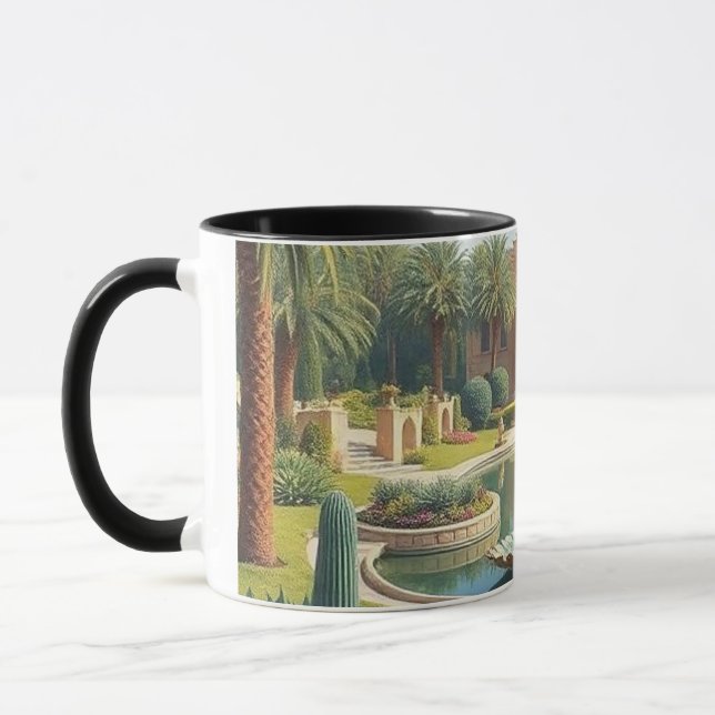Aswan Design Mug (Left)