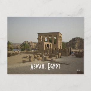 Aswan, Egypt Postcard
