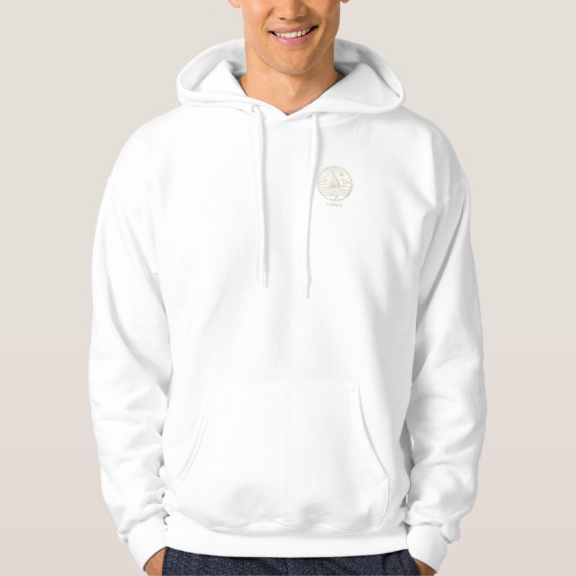 Aswan Sailboat Minimalist Long Sleeve Tee – TotaAr (Front)