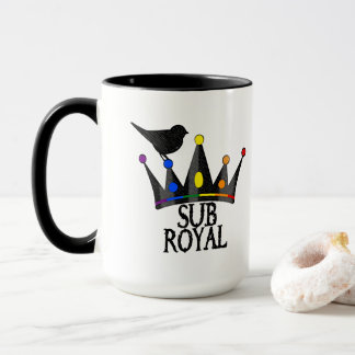 Asylum Fight Club: Little Bird Forevermore Mug