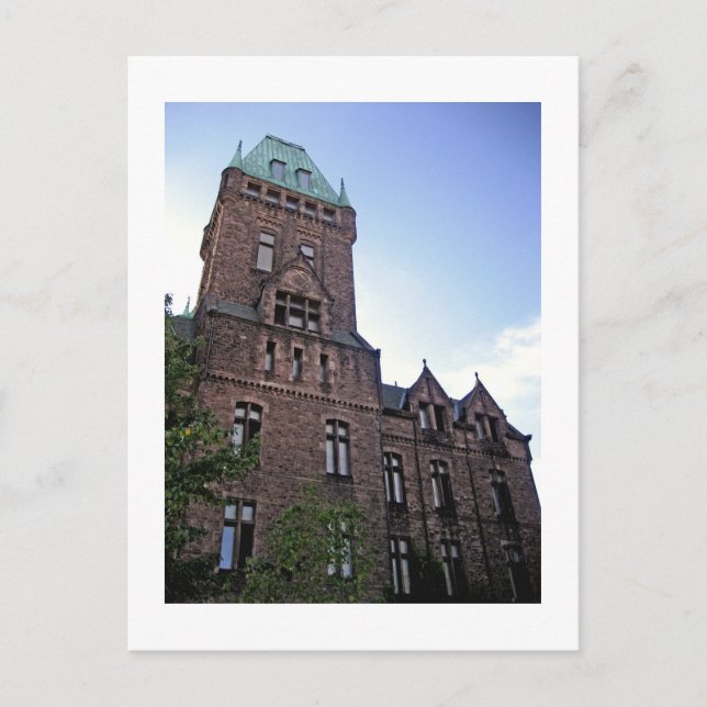 Asylum Postcard (Front)