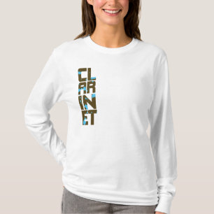 Asymetrical Clarinet Shirt