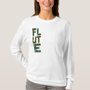 Asymetrical Flute T-Shirt