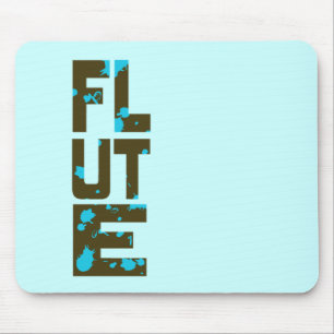 Asymmetrical Flute Mouse Mat