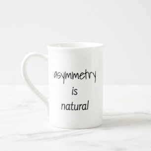 Asymmetry Is Natural Speciality Mug