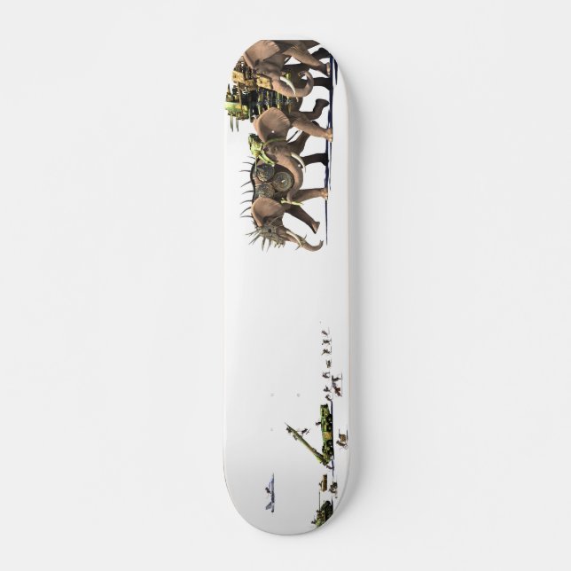 Asymmetry skateboard (Front)