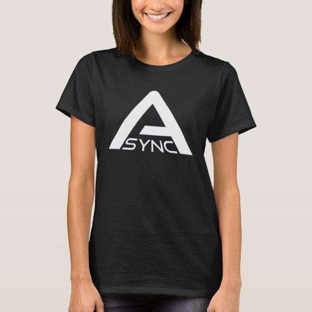ASYNC  Backrooms Pixels Research Institute T-Shirt (Front)