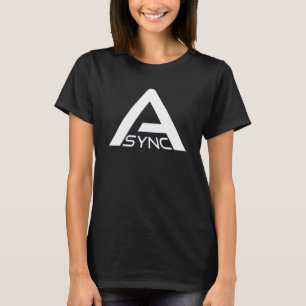 ASYNC - Backrooms Pixels Research T-Shirt