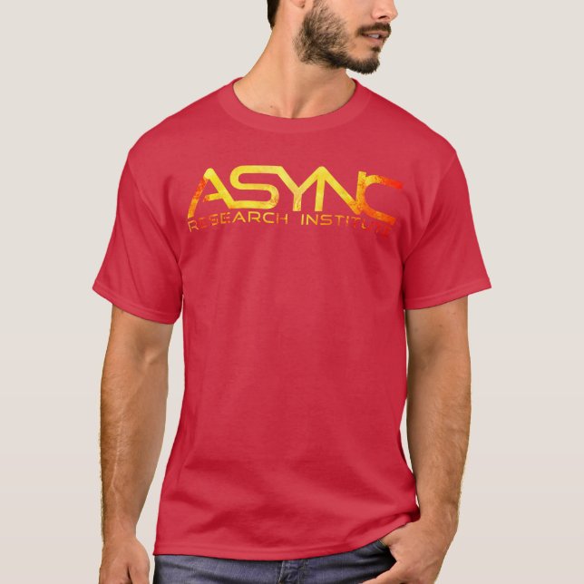 Async Backrooms Research Creepypasta Liminal Analo T-Shirt (Front)