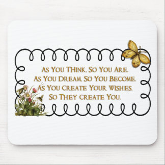 asyouthink mouse mat