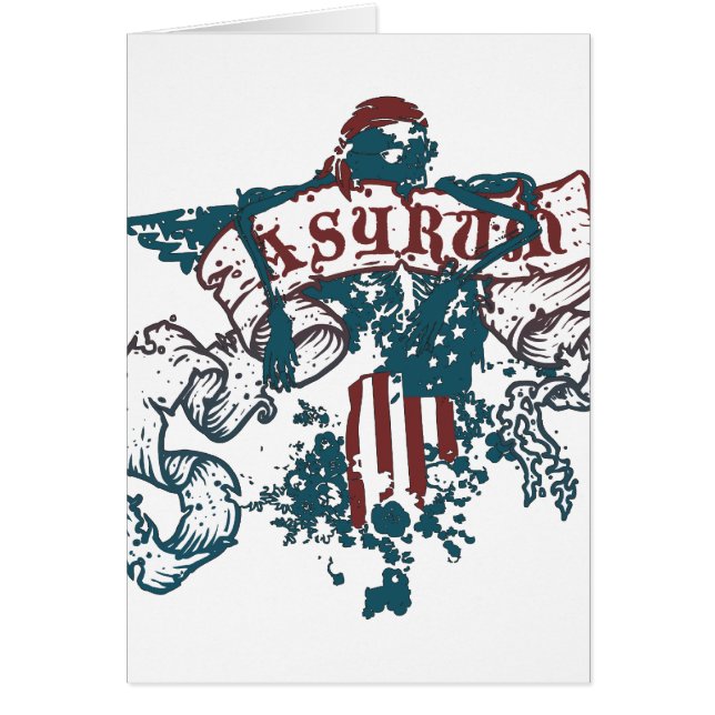 asyrum : freedom scrollz : (Front)