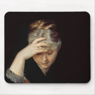 At a Book Mouse Mat