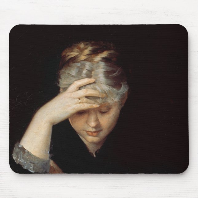 At a Book Mouse Mat (Front)