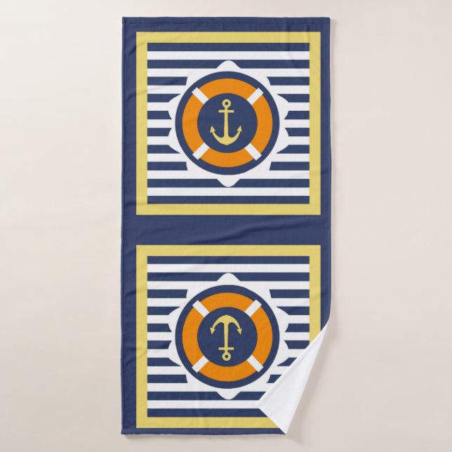 At Anchor Bath Towel (Bath Towel)