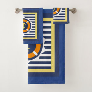 At Anchor Bath Towel Set