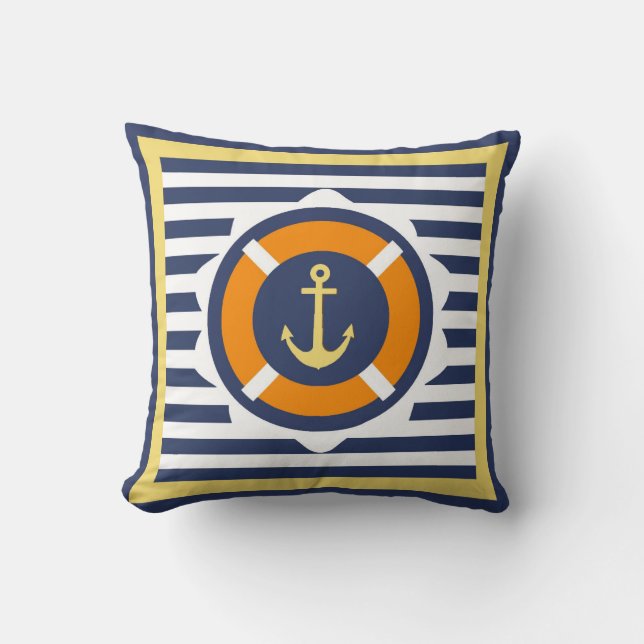 At Anchor Cushion (Front)