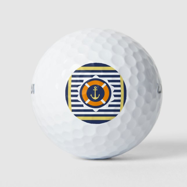 At Anchor Golf Balls (Front)