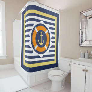 At Anchor Shower Curtain