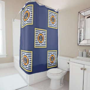 At Anchor Shower Curtain