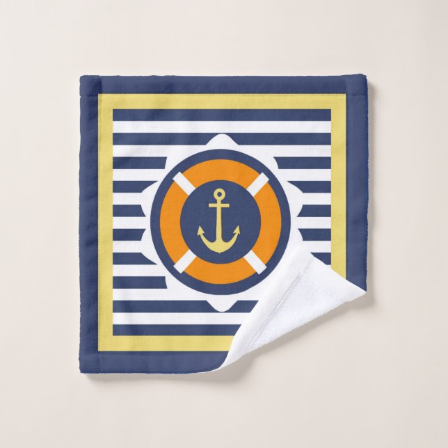 At Anchor Wash Cloth (Wash Cloth)