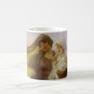 At Aphrodite's Cradle by Sir Lawrence Alma Tadema Coffee Mug