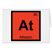At - Atheism Philosophy Chemistry Symbol