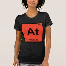 At - Atheism Philosophy Chemistry Symbol