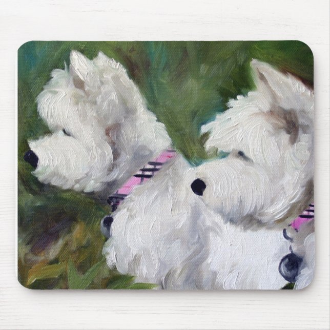 At Attention! Mouse Mat (Front)