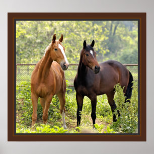 At Attention Poster