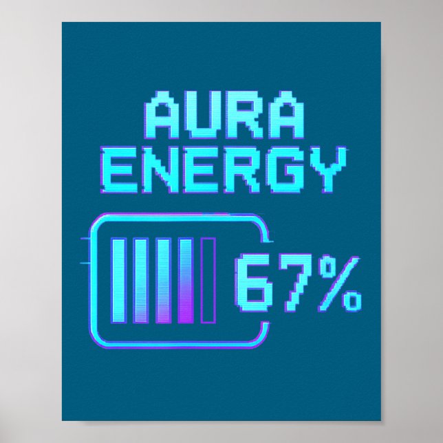 At Aura Energy 67 Six Seven Poster (Front)