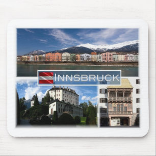 AT Austria - Innsbruck Tyrol - Mouse Mat