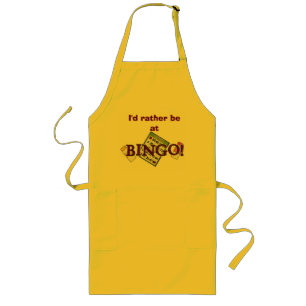 AT BINGO! LONG APRON