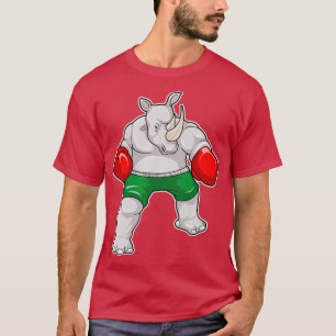 at Boxing with Boxing gloves T-Shirt