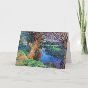 At Calcot by John Singer Sargent Card