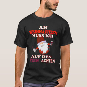 At Christmas, Flat Joke Is Embarrassing T-Shirt