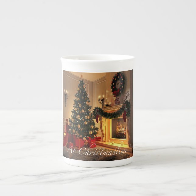 At Christmastime Cover Art Collectable Mug (Front)