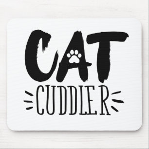 at Cuddler Happy Cuddler Aesthetic Cat Pictures  Mouse Mat