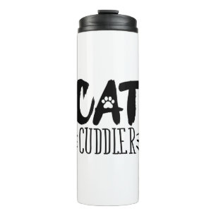 at Cuddler Happy Cuddler Aesthetic Cat Pictures Thermal Tumbler