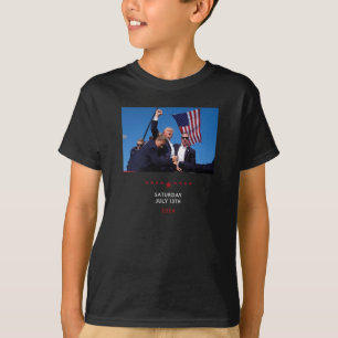 At Donald Trump Rally In Pennsylvania  T-Shirt