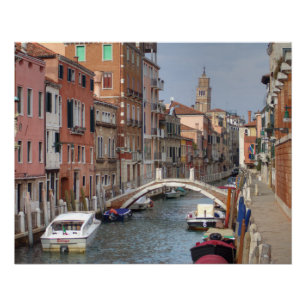 At Dorsoduro, Venice Italy Poster