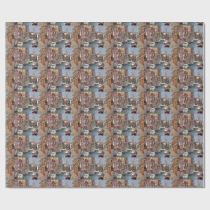At Dorsoduro, Venice Italy Wrapping Paper