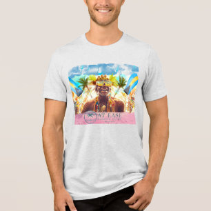 At Ease Junkanoo T-Shirt  Tri-Blend Shirt