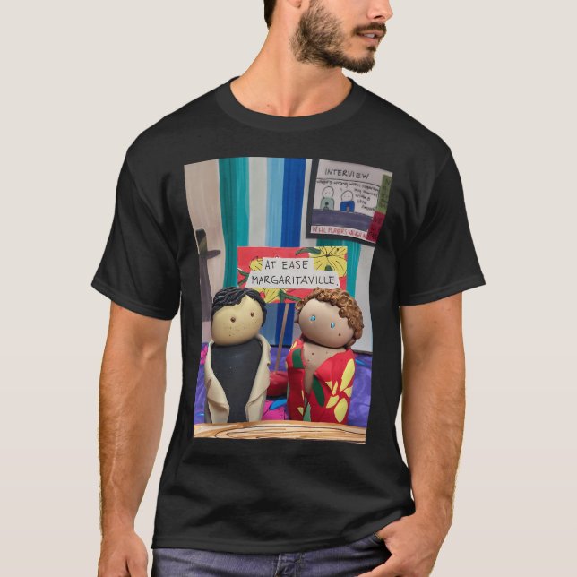 At Ease Margaritaville T-Shirt (Front)